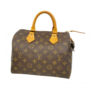 Louis Vuitton Speedy Handbag Canvas 25