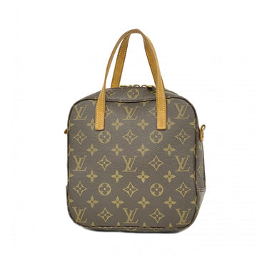 Louis Vuitton Spontini Handbag Canvas