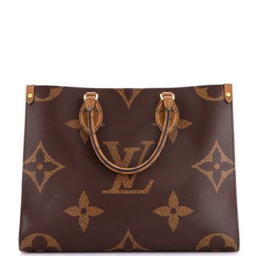 Louis Vuitton Onthego Tote Reverse Giant