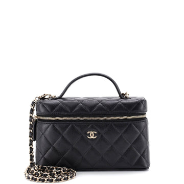 Chanel Classic Top Handle Slim Vanity