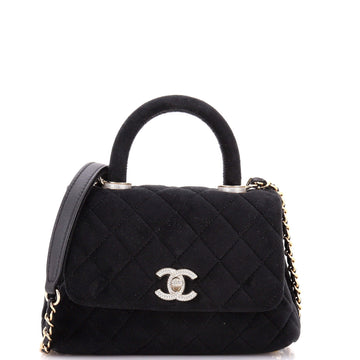 Chanel Coco Top Handle Bag Quilted
