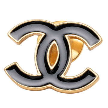 Chanel Cc Logo Brooch Metal