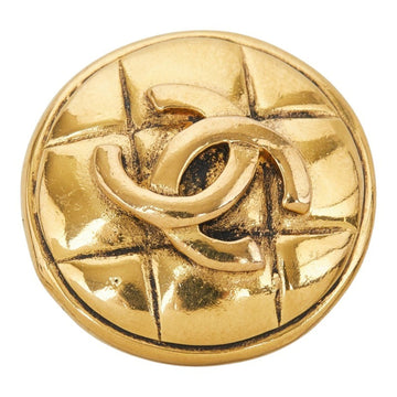 Chanel Cc Logo Round Clip-On Single