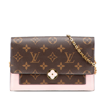 Louis Vuitton Flore Wallet On Chain Pre-