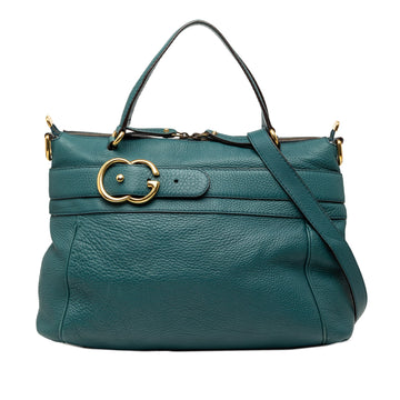 Gucci Medium Calfskin Ride Top Handle