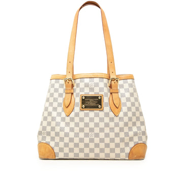 Louis Vuitton Damier Azur Hampstead Mm