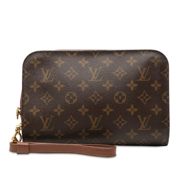 Louis Vuitton Orsay Pre-Loved Clutch Bag