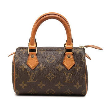 Louis Vuitton Mini Speedy Hl Pre-Loved