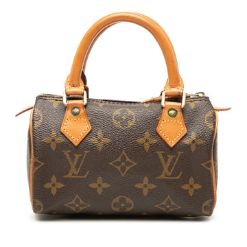 Louis Vuitton Mini Speedy Hl Pre-Loved
