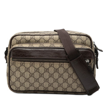 Gucci Gg Supreme Crossbody Pre-Loved Bag