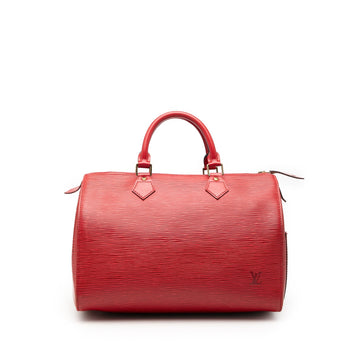 Louis Vuitton Epi Speedy 30 Pre-Loved