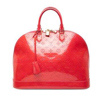 Louis Vuitton Vernis Alma Gm Pre-Loved