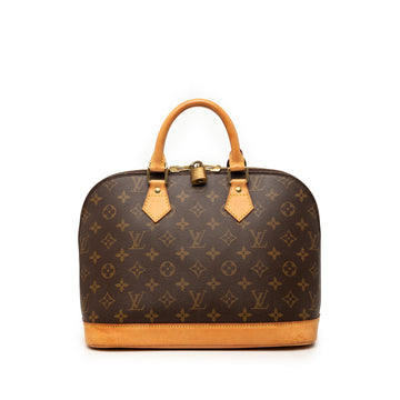 Louis Vuitton Alma Pm Pre-Loved Handbag