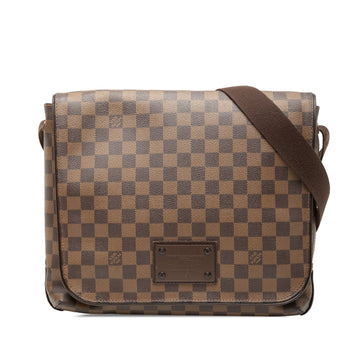 Louis Vuitton Damier Ebene Brooklyn Mm