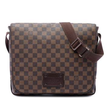 Louis Vuitton Damier Ebene Brooklyn Mm