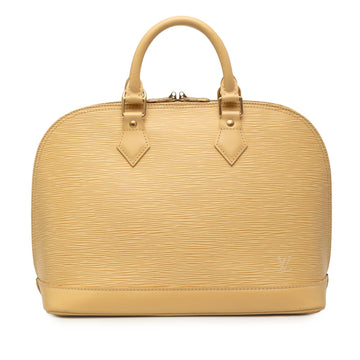 Louis Vuitton Epi Alma Pm Pre-Loved
