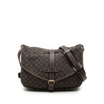 Louis Vuitton Mini Lin Saumur 30 Pre-