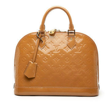 Louis Vuitton Vernis Alma Pm Pre-Loved