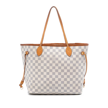 Louis Vuitton Damier Azur Neverfull Mm