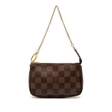 Louis Vuitton Damier Ebene Mini Pochette