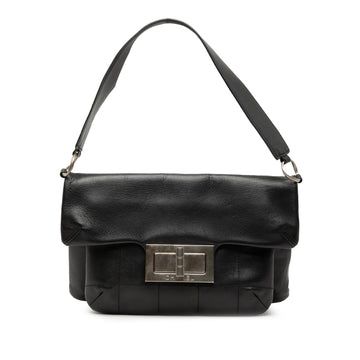Chanel Chocolate Bar Lambskin Reissue