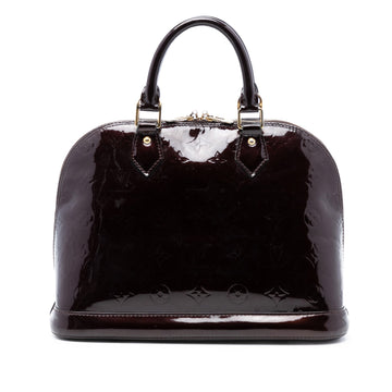 Louis Vuitton Vernis Alma Pm Pre-Loved