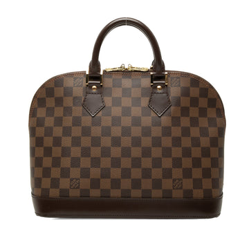 Louis Vuitton Damier Ebene Alma Pm Pre-