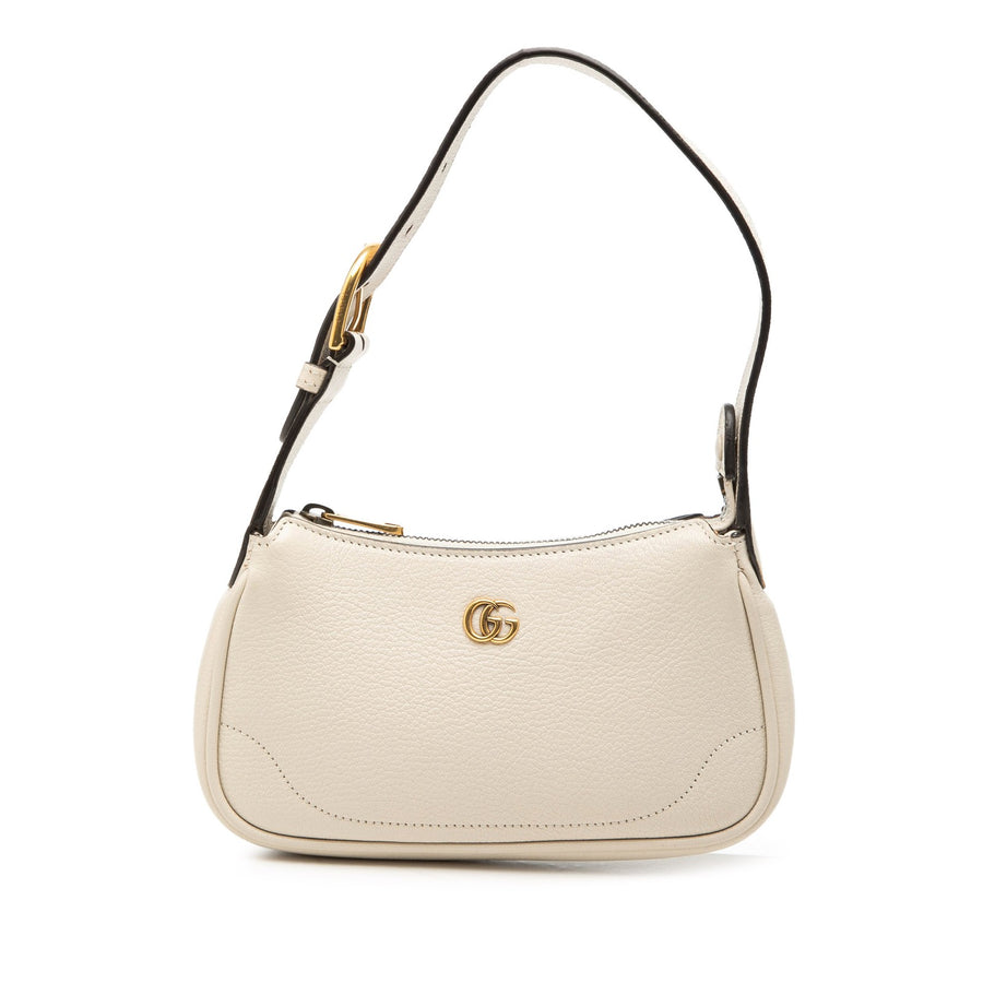 Gucci Mini Goatskin Aphrodite Shoulder