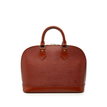 Louis Vuitton Epi Alma Pm Pre-Loved
