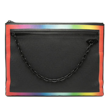 Louis Vuitton Taiga Rainbow Pochette A4