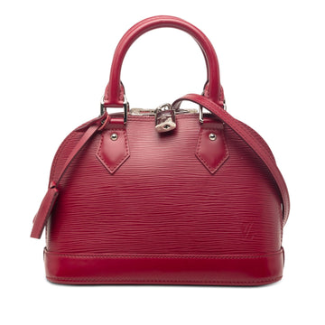 Louis Vuitton Epi Alma Bb Pre-Loved