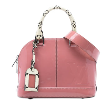 Louis Vuitton Vernis Miroir Alma Bb Pre-