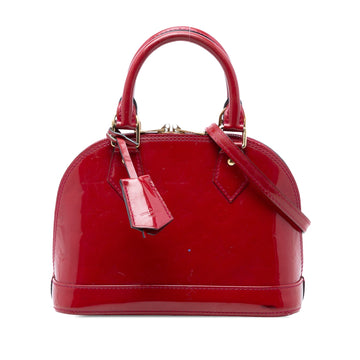 Louis Vuitton Vernis Alma Bb Pre-Loved