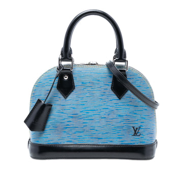 Louis Vuitton Epi Denim Alma Bb Pre-