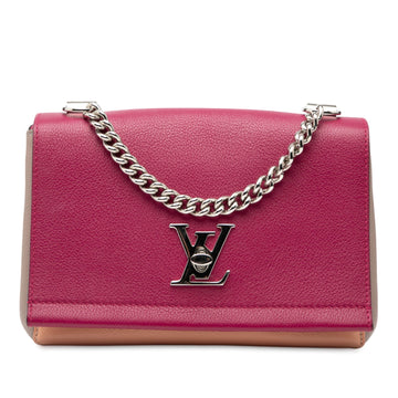 Louis Vuitton Tricolor Leather Lockme Ii