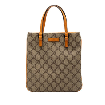 Gucci Gg Supreme Handbag Pre-Loved Bag