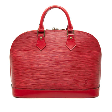 Louis Vuitton Epi Alma Pm Pre-Loved