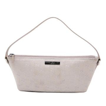 Gucci Gg Canvas Boat Pre-Loved Shoulder
