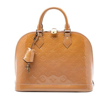 Louis Vuitton Vernis Alma Pm Pre-Loved