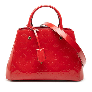 Louis Vuitton Vernis Montaigne Bb Pre-