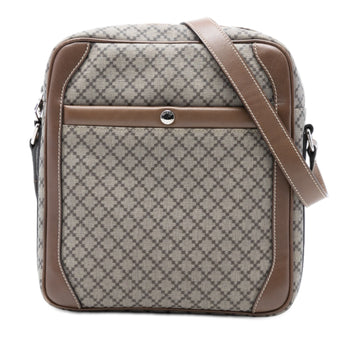 Gucci Diamante Coated Canvas Zip