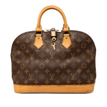 Louis Vuitton Alma Pm Pre-Loved Handbag