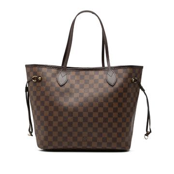 Louis Vuitton Damier Ebene Neverfull Mm