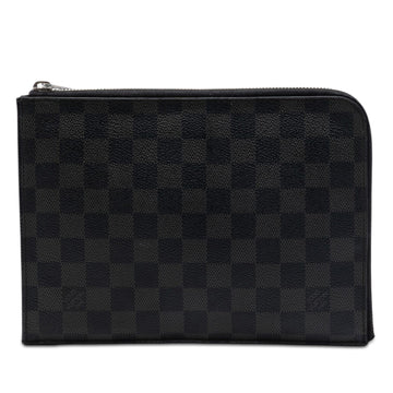Louis Vuitton Damier Graphite Pochette