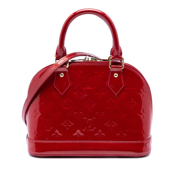 Louis Vuitton Vernis Alma Bb Pre-Loved