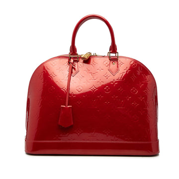 Louis Vuitton Vernis Alma Gm Pre-Loved