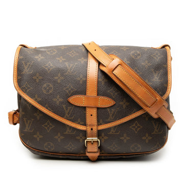 Louis Vuitton Saumur 30 Pre-Loved