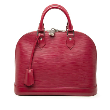 Louis Vuitton Epi Alma Pm Pre-Loved