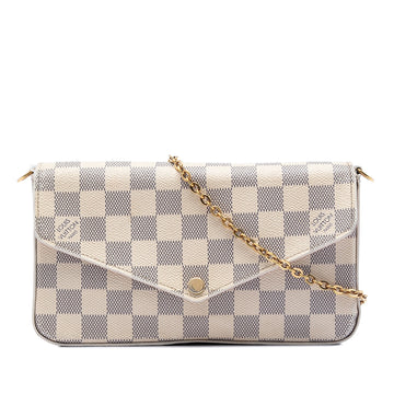Louis Vuitton Damier Azur Pochette