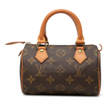 Louis Vuitton Mini Speedy Hl Pre-Loved